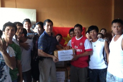 Người Việt bị mất tích tại Philippines đã được tìm thấy.